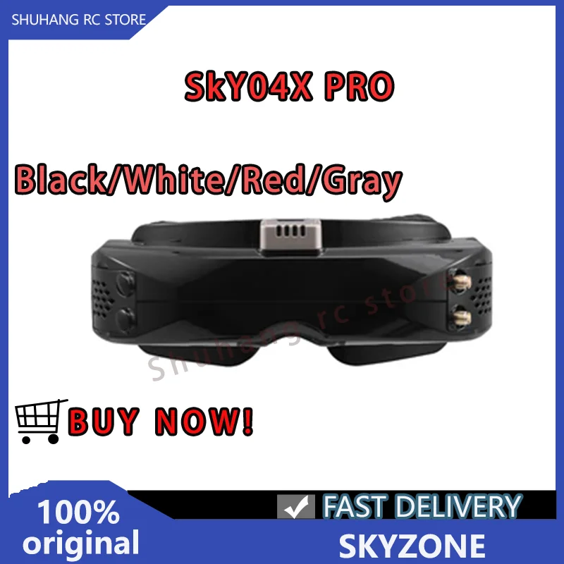 Skyzone Sky04X Pro Oled Fpv Goggles - جديد SKYZONE SKY04X PRO FPV نظارات