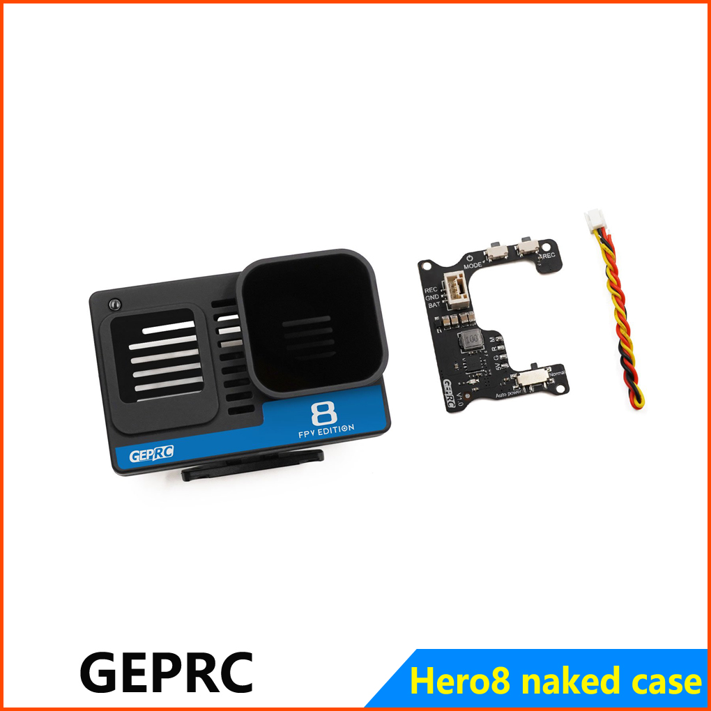 Walksnail Avatar Hd Goggles X - حافظة GEPRC عارية مع لوحة BEC