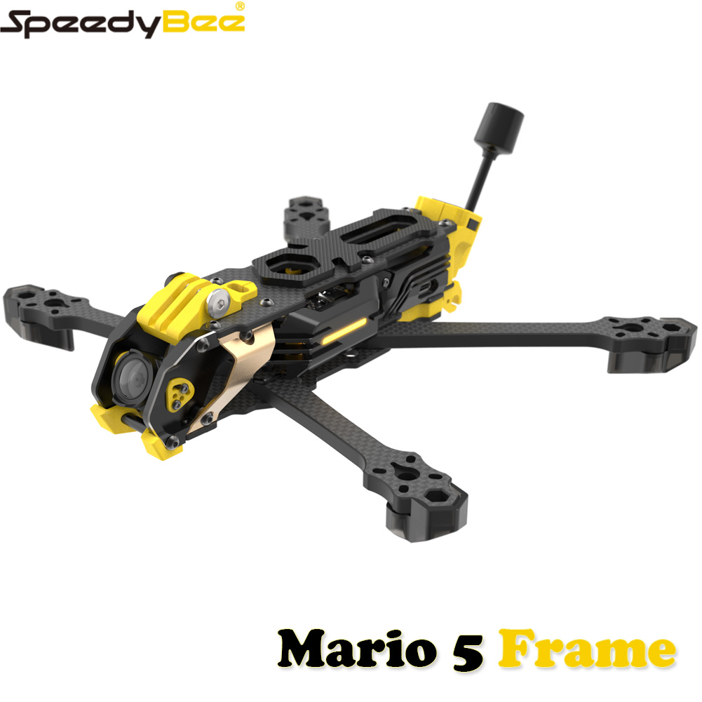 Skyzone Sky04O Pro Fpv Goggles - سبيدي بي ماريو 5 إطار 5