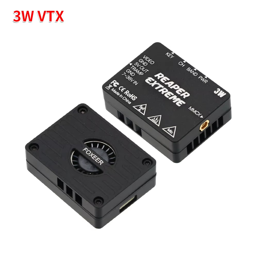 جهاز إرسال فوكسير ريبر إكستريم - مراجعة Foxeer Reaper Extreme 2.5W Vtx وسعره