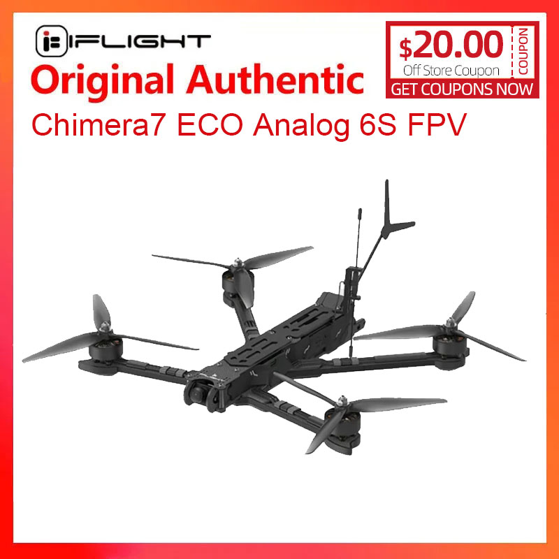 طائرة بدون طيار طويلة المدى تن - مراجعة Iflight Blitz 1.6W 5.8G Vtx وسعره