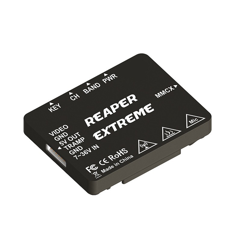 Foxeer 5.8G Reaper Extreme V2  - مراجعة Foxeer Reaper Extreme 2.5W Vtx وسعره