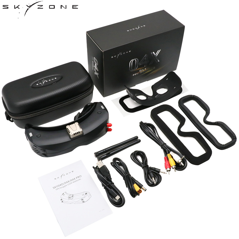 نظارات FPV من SKYZONE طراز SKY - مراجعة Skyzone Sky04O Pro Fpv Goggles وسعره