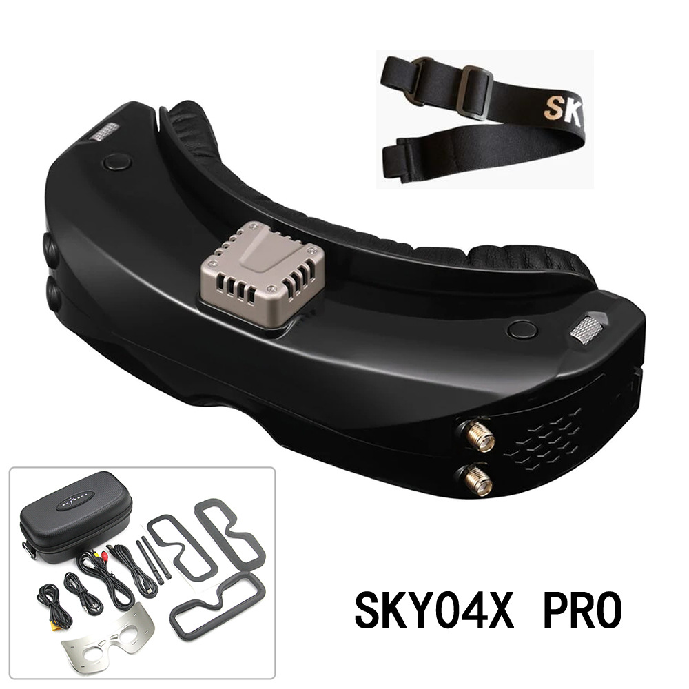 SKYZONE SKY04X PRO FPV نظارات  - مراجعة Skyzone Sky04X Pro Oled Fpv Goggles وسعره