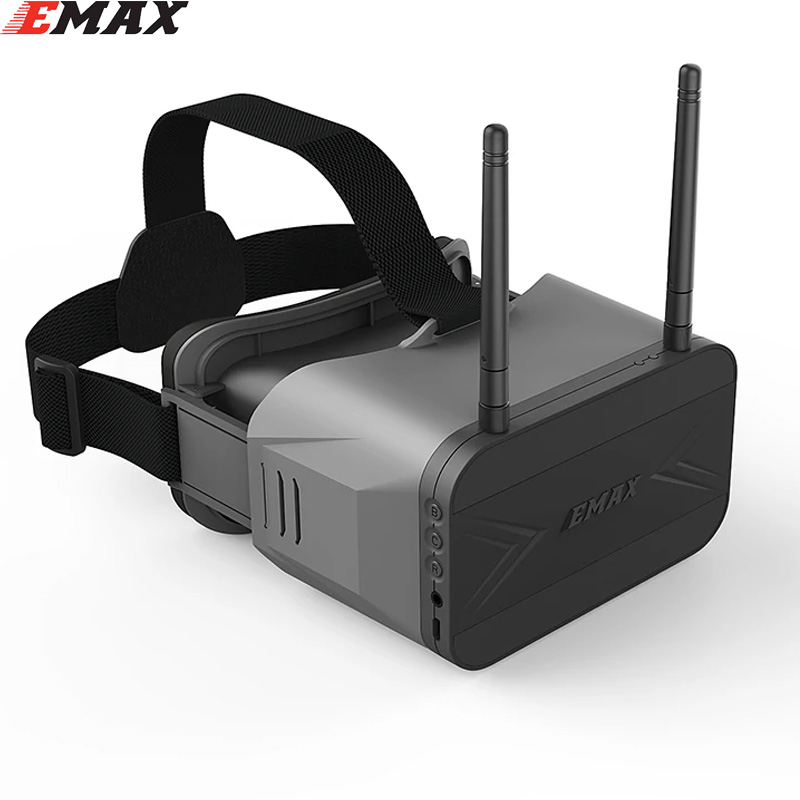 EMAX Transporter 2 نظارات 4.3  - مراجعة Skyzone Sky04O Pro Fpv Goggles وسعره
