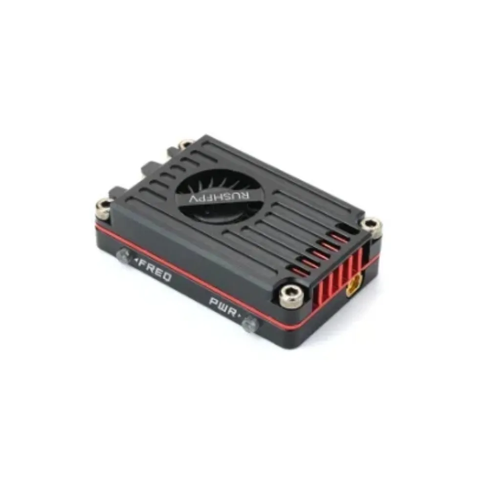 جهاز إرسال فيديو FPV طويل المد - مراجعة Rushfpv Rush Max Solo 5.8G 2.5W Vtx وسعره