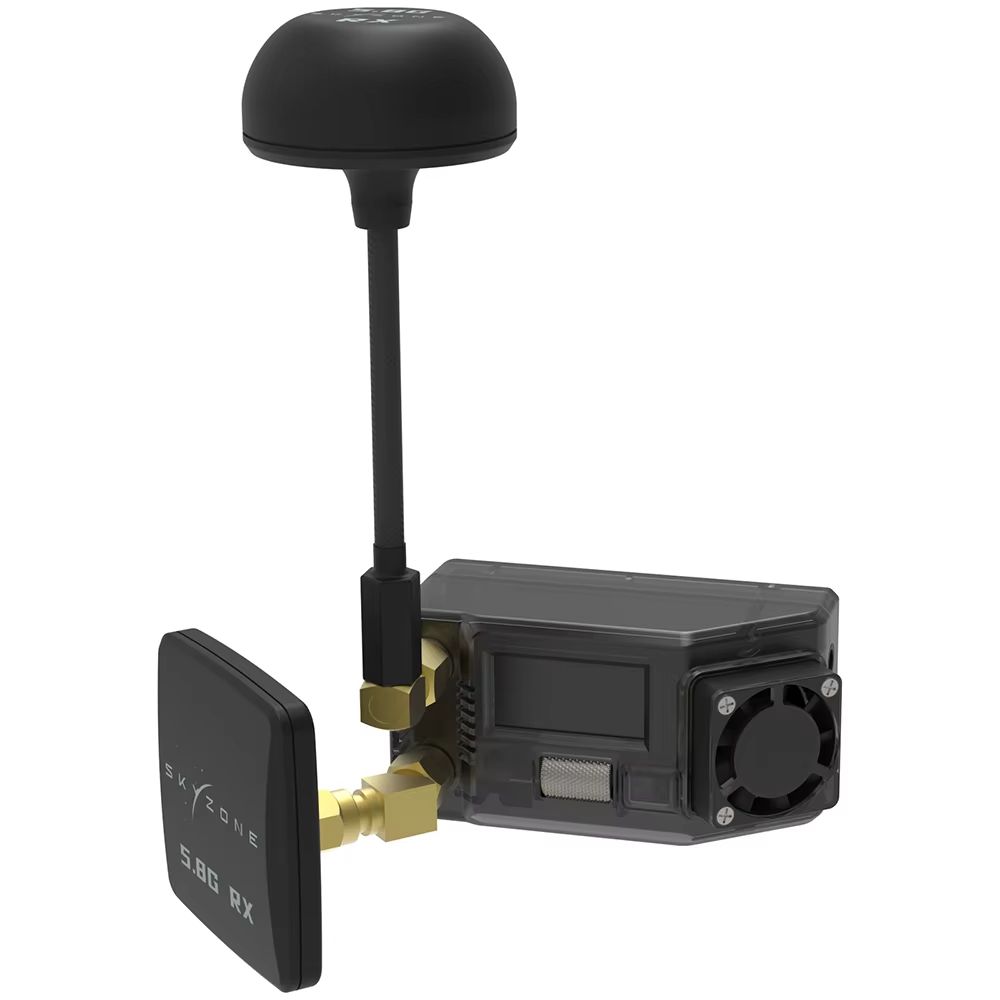 Skyzone SteadyView X 5.0Ghz 5. - مراجعة Skyzone Steadyview X Receiver Module وسعره