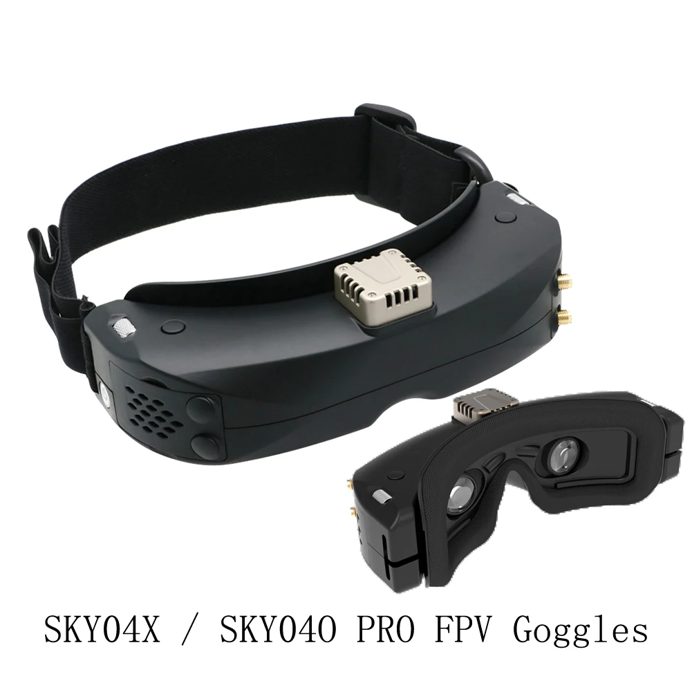 نظارات UniFly SKYZONE SKY04X P - مراجعة Skyzone Sky04O Pro Fpv Goggles وسعره