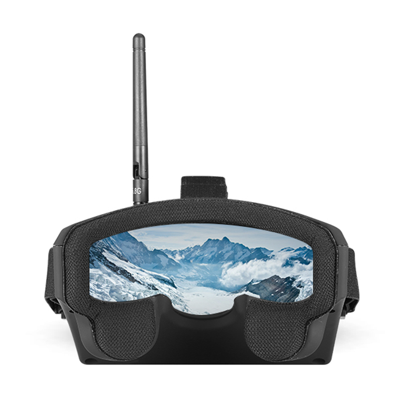 Eachine EV800 5 بوصة 800x480 F - مراجعة Skyzone Sky04O Pro Fpv Goggles وسعره