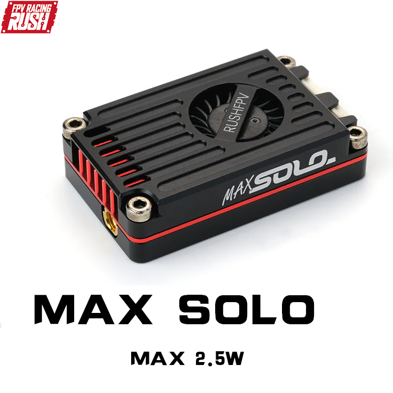 RUSHFPV RUSH MAX SOLO 2.5W / T - مراجعة Rushfpv Rush Max Solo 5.8G 2.5W Vtx وسعره