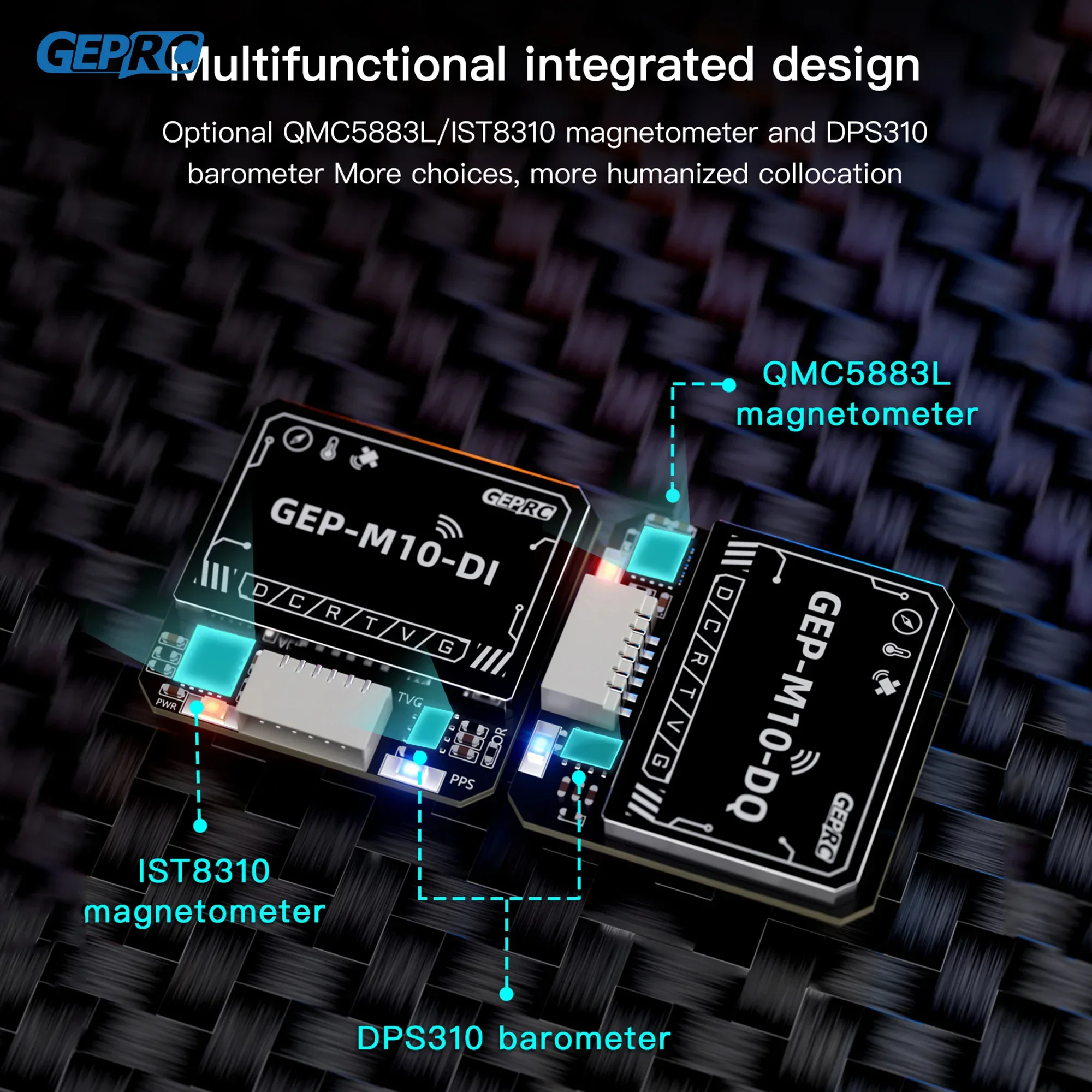 GEPRC GEP-M10 سلسلة وحدة GPS د - مراجعة Foxeer Reaper Extreme 2.5W Vtx وسعره