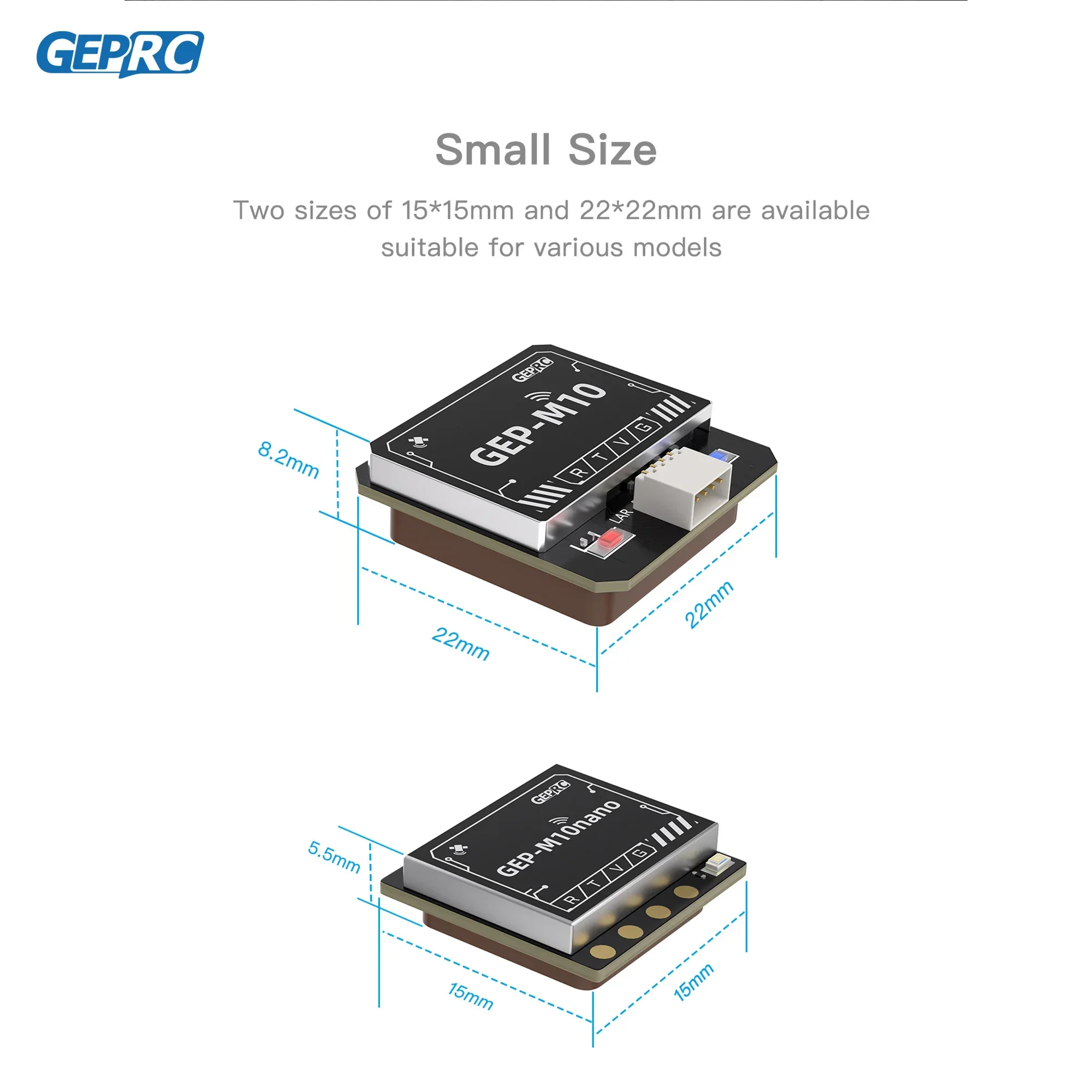 GEPRC GEP-M10 سلسلة وحدة GPS د - مراجعة Foxeer Reaper Extreme 2.5W Vtx وسعره