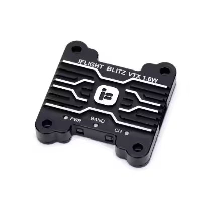 IFlight BLITZ 5.8G 1.6W وحدة V - مراجعة Iflight Blitz 1.6W 5.8G Vtx وسعره