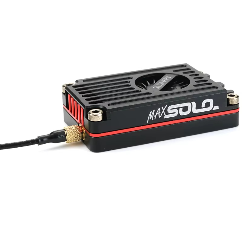 RUSHFPV RUSH TANK MAX SOLO 5.8 - مراجعة Rushfpv Rush Max Solo 5.8G 2.5W Vtx وسعره