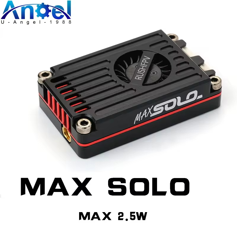 RUSHFPV RUSH TANK MAX SOLO 5.8 - مراجعة Rushfpv Rush Max Solo 5.8G 2.5W Vtx وسعره