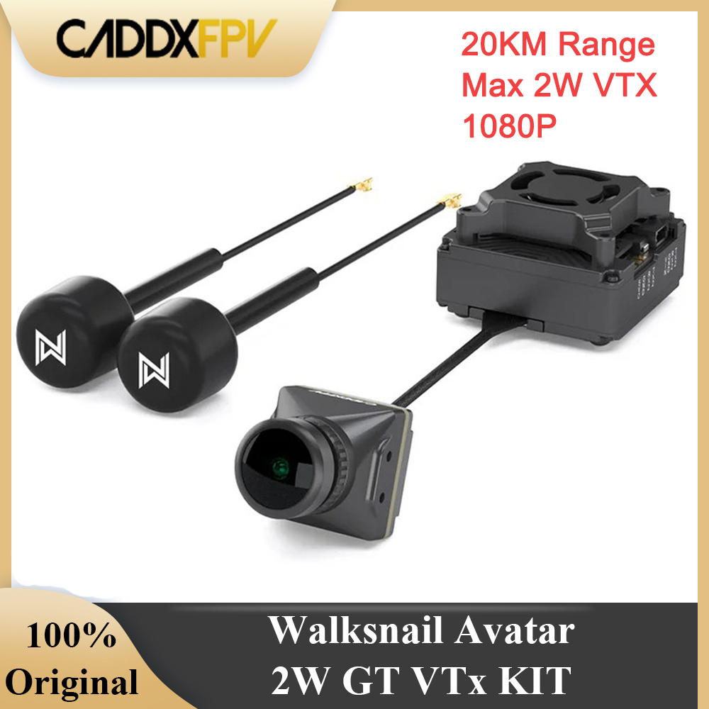 كاميرا Walksnail Avatar GT KIT - مراجعة Walksnail Avatar Gt Kit 2W Vtx وسعره