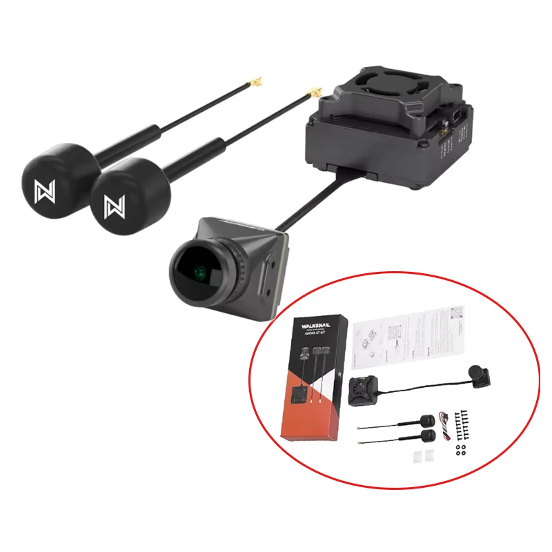 Caddx Walksnail Avatar GT KIT  - مراجعة Walksnail Avatar Gt Kit 2W Vtx وسعره